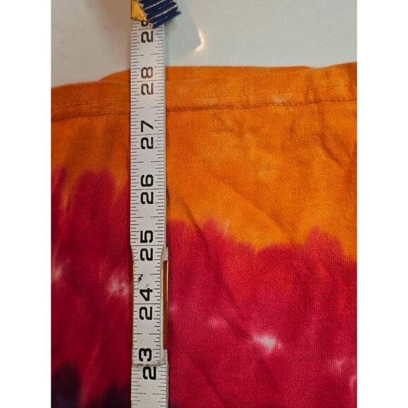 Port and company tshirt size Large tribal graphic tiedye - Picture 6 of 7